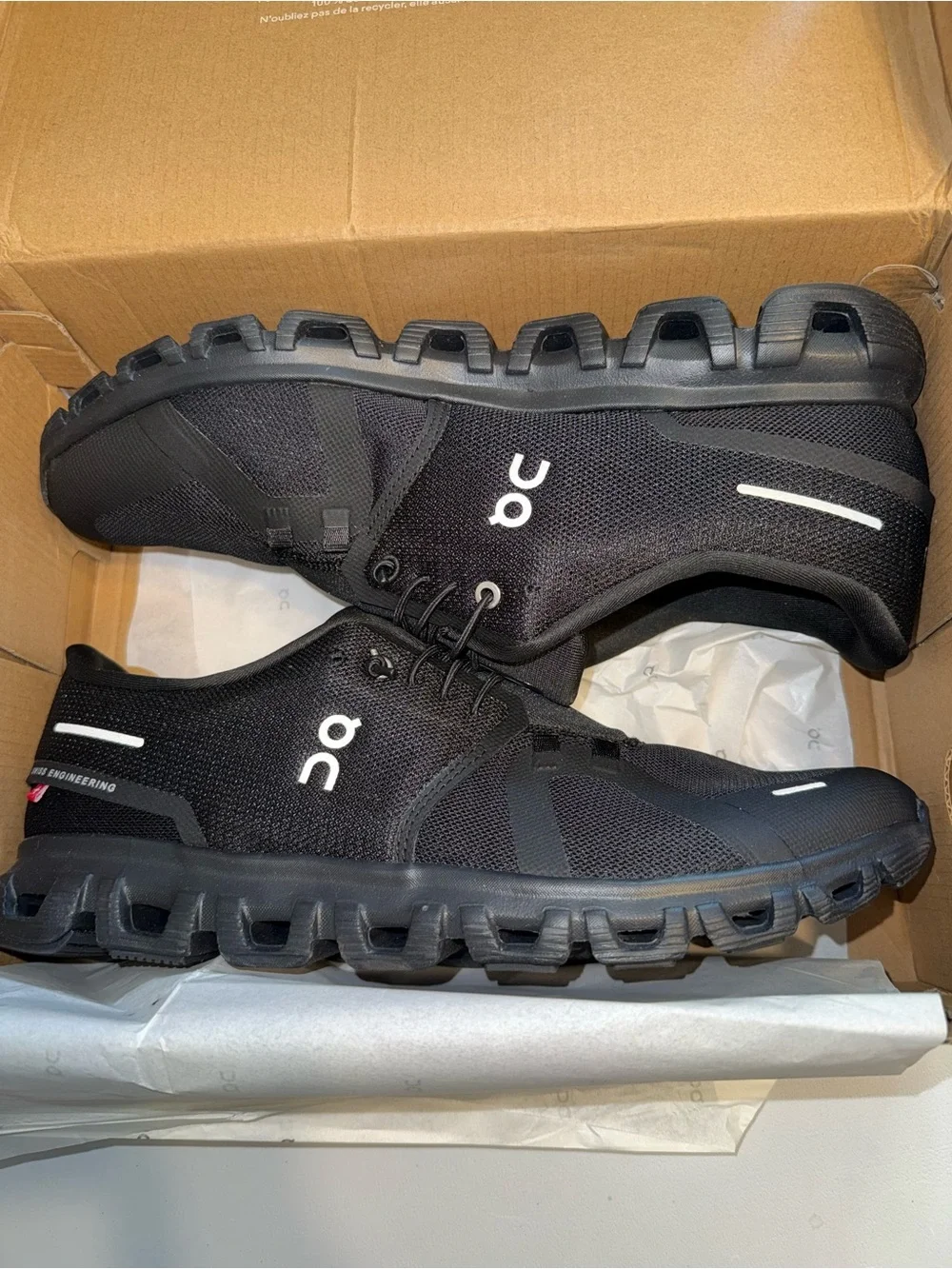 On Running brand new